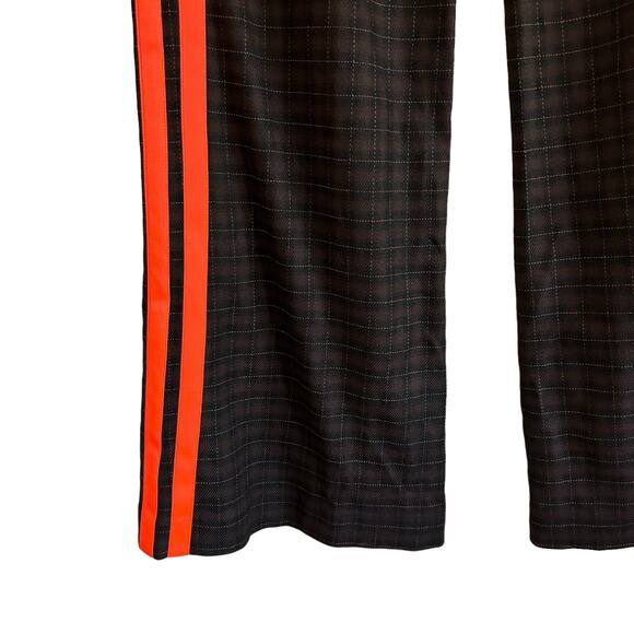 Alice + Olivia Dylan Plaid High Waist Wide Leg Pants - Picture 7 of 16